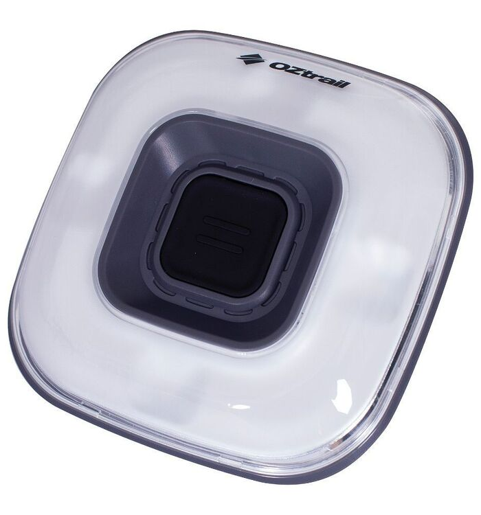 OzTrail Halo 100 Lumen Tent Lamp Black 100 Lumens