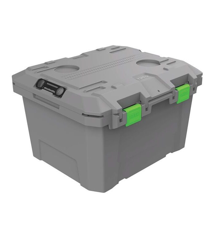TRED 50-40 Mid Storage Box 65L Grey 65 L
