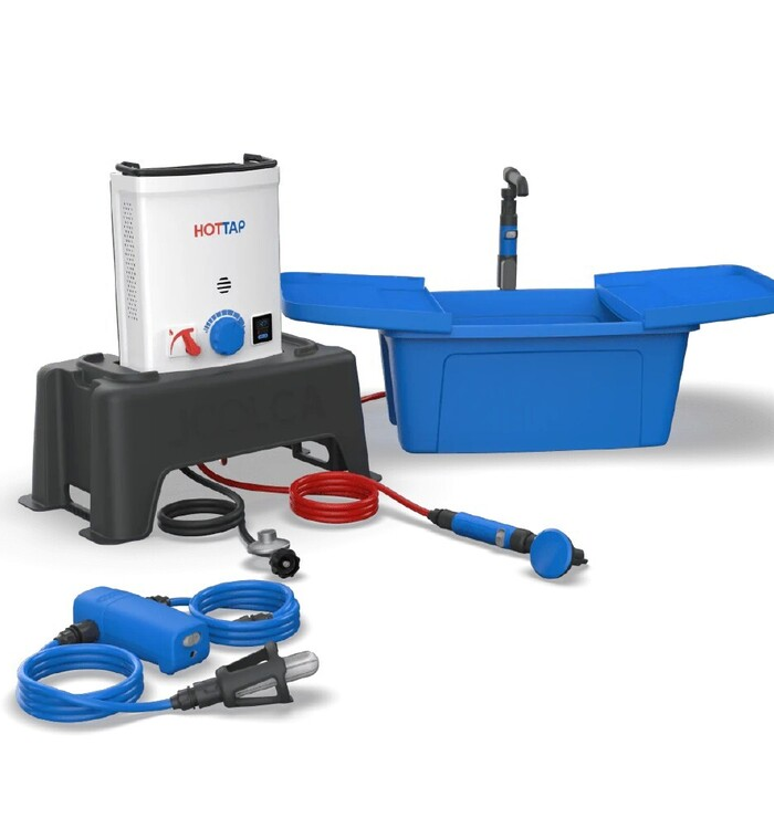 JOOLCA HOTTAP V2 Nomad Kit White