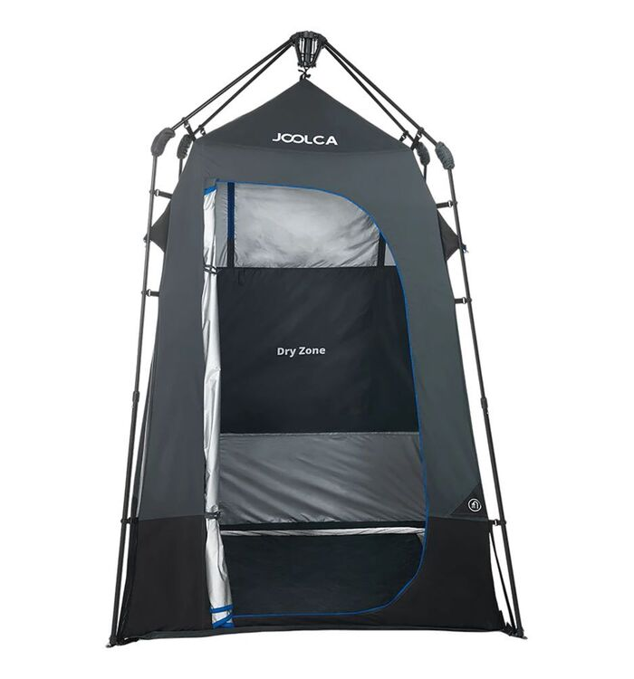 JOOLCA ENSUITE Single Portable Shower Tent Blue