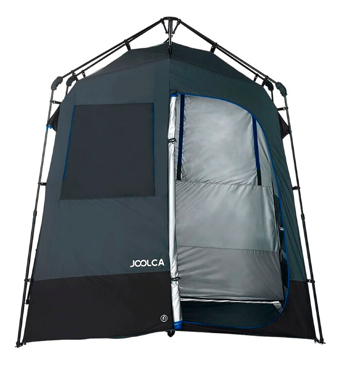 JOOLCA ENSUITE Double Portable Shower Tent Blue