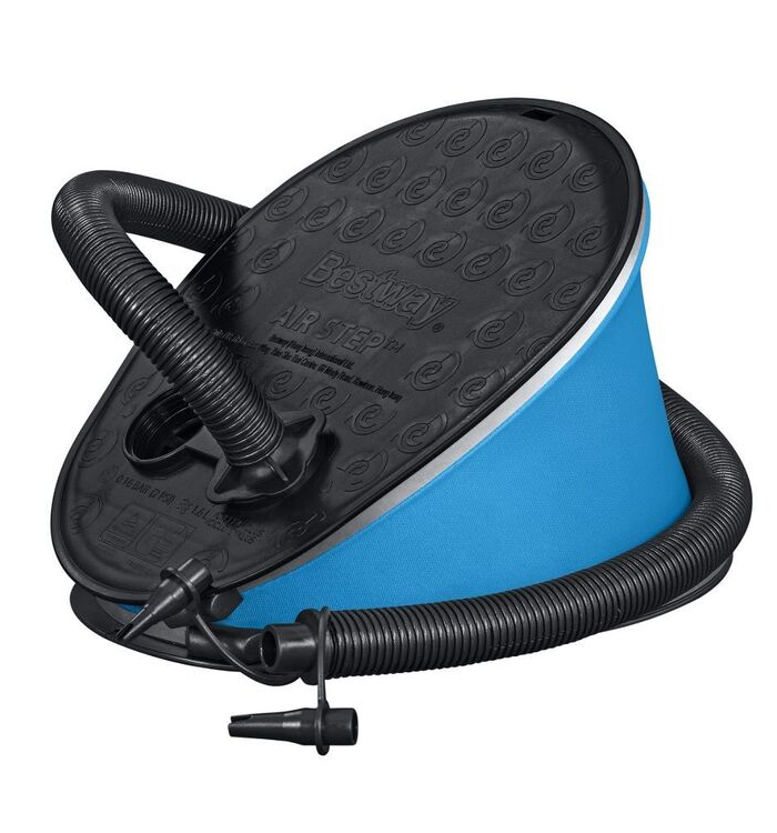 Spinifex Power Touch Bellow Foot Pump Black & Blue