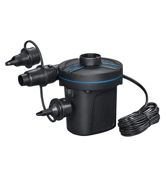Spinifex Power Touch 12V DC Electric Airpump Black & Blue