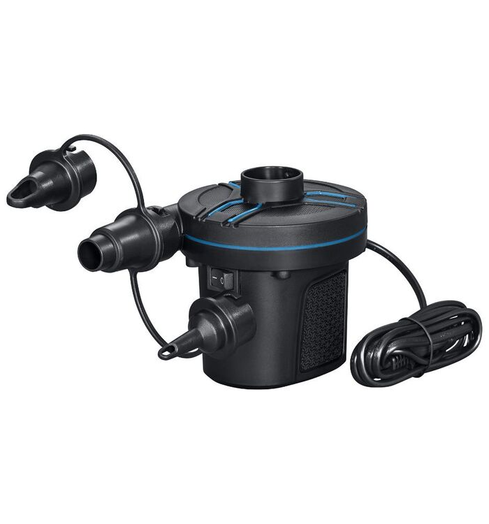 Spinifex Power Touch 240V Electric Airpump Black & Blue