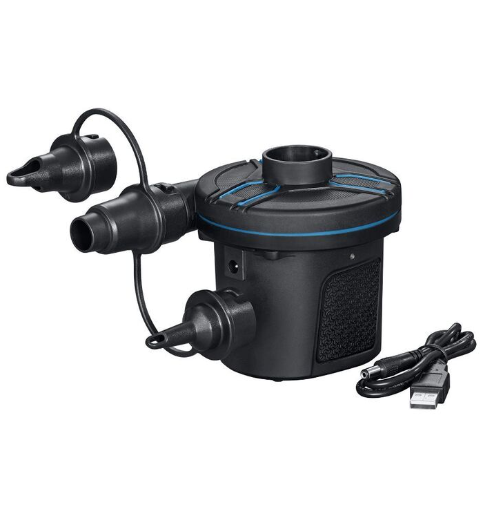 Spinifex Power Touch Recharge 240 & 12V Airpump Black & Blue