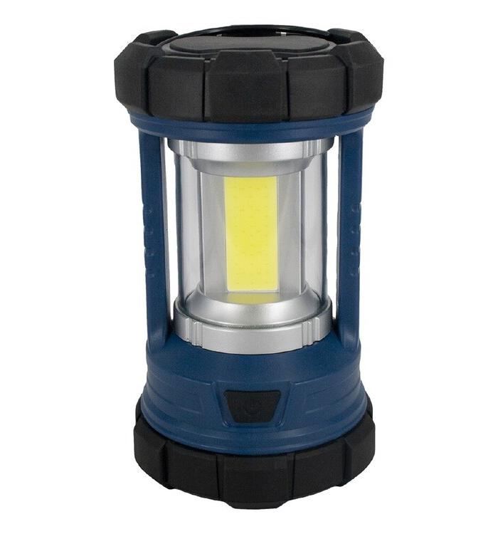 Dorcy 3000 Lumen Rechargeable Lantern with Powerbank Blue 3000 Lumens