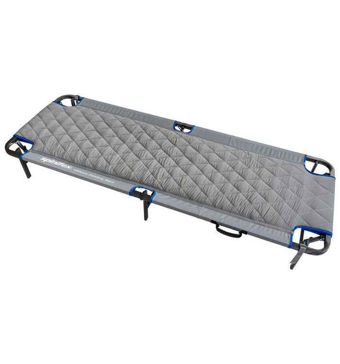 Spinifex II Deluxe Folding Bed Blue