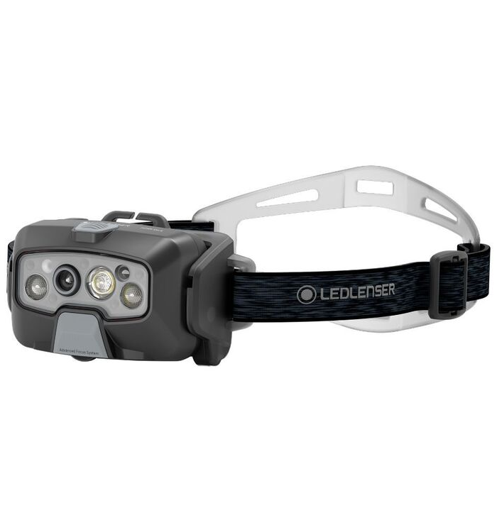 LED Lenser HF8R Core Bluetooth 1600 Lumen Rechargeable Headlamp Black 1600 Lumens