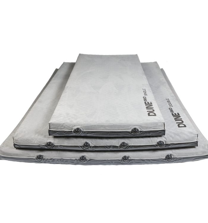 Dune 4WD Supreme 3D Mat Black & Red