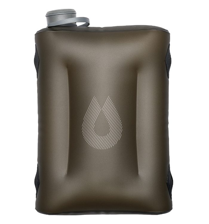 Hydrapak Seeker Water Bottle 4L Mammoth Grey 4l