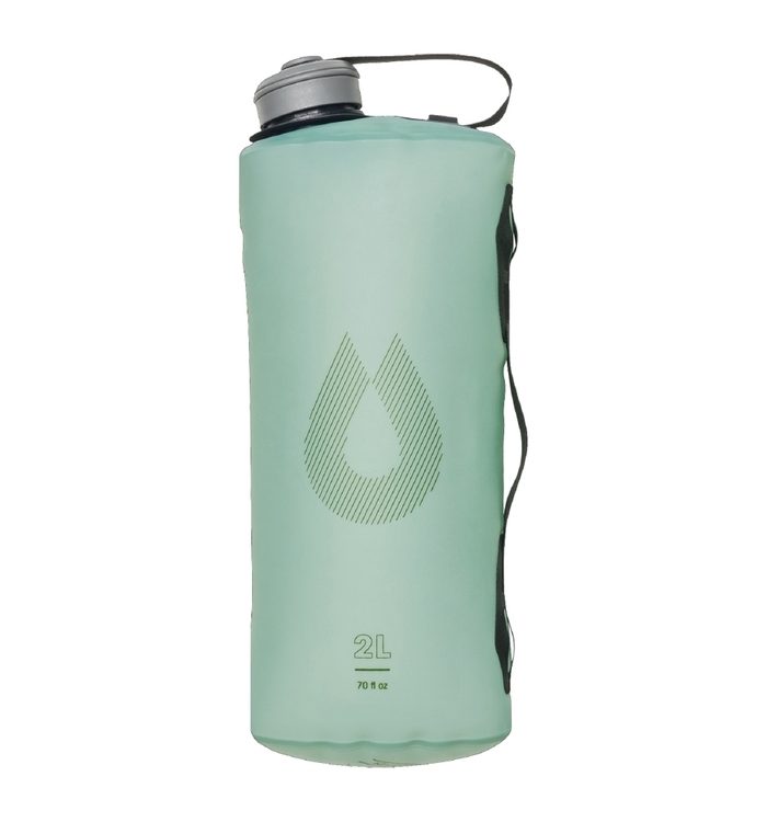 Hydrapak Seeker Water Bottle 2L Moss Green 2l