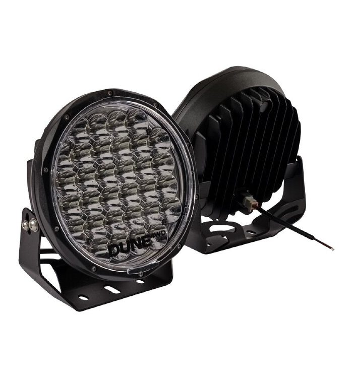 Dune 4WD Xtreme 9 Inch OSRAM LED Driving Lights