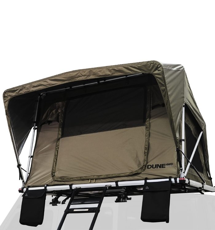 Dune 4WD Nomad 140cm Lite Roof Top Tent Green