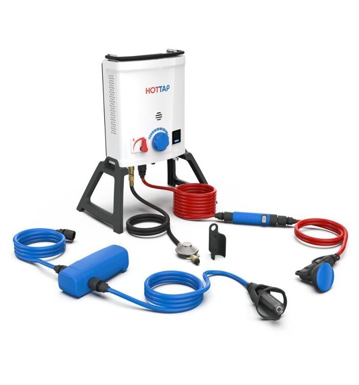 Joolca Hottap V2 Outing Portable Hot Water Kit Grey