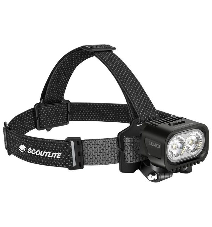 Scoutlite Lumeo 4000 Lumen Rechargeable Headlamp Black
