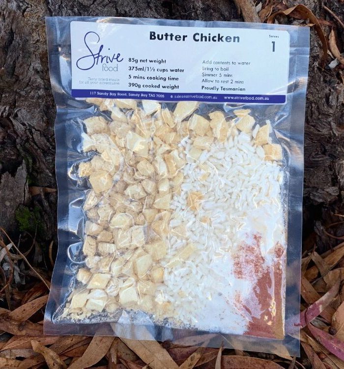 Strive Butter Chicken Clear Single