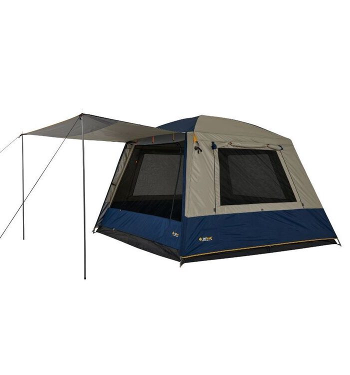 Oztrail Hightower Mansion 6 Person Tent Navy