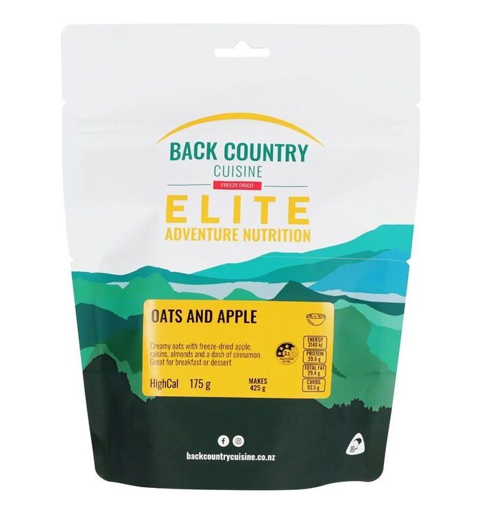 Back Country Elite Oats and Apple Multicoloured