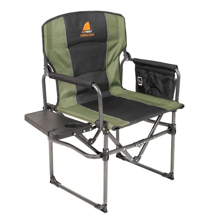 Oztent Tasman Chair Black & Green