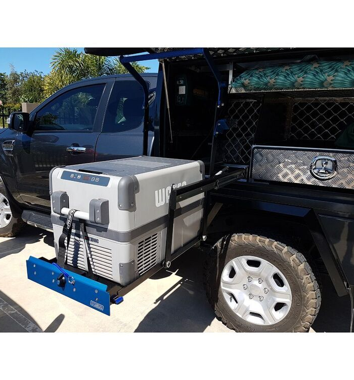MSA 4X4 Fridge Drop Slide DS40 Black & Blue DS40