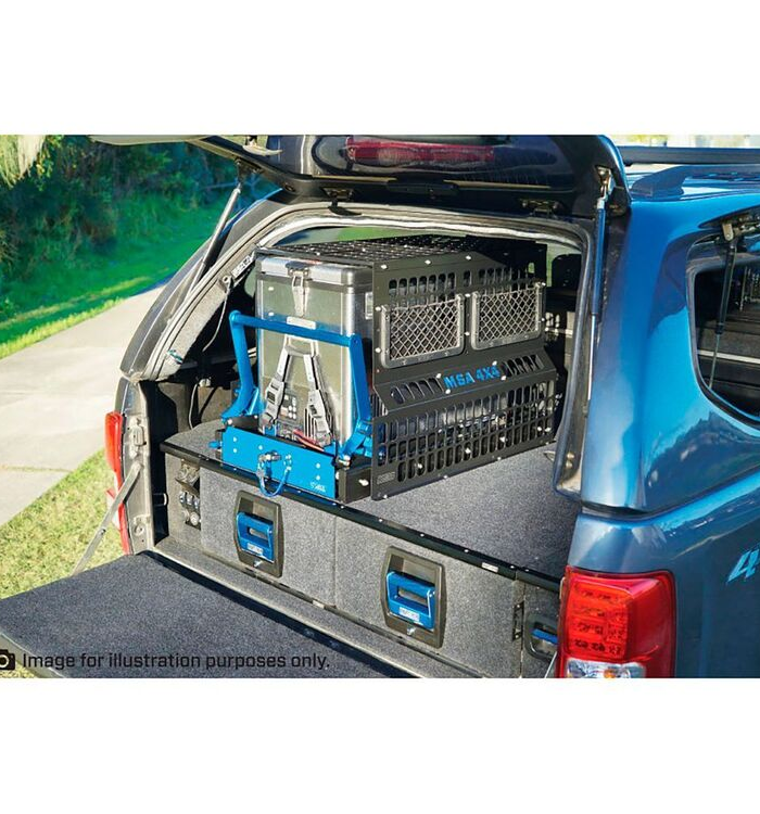 MSA 4X4 Fridge Barrier For DS60 Black DS60