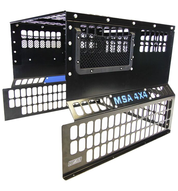 MSA 4X4 Fridge Barrier DS95 Black DS95