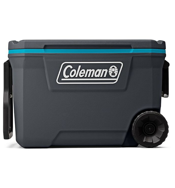 Coleman Extreme Wheeled 58L Chest Cooler (61QT) Grey 58 L