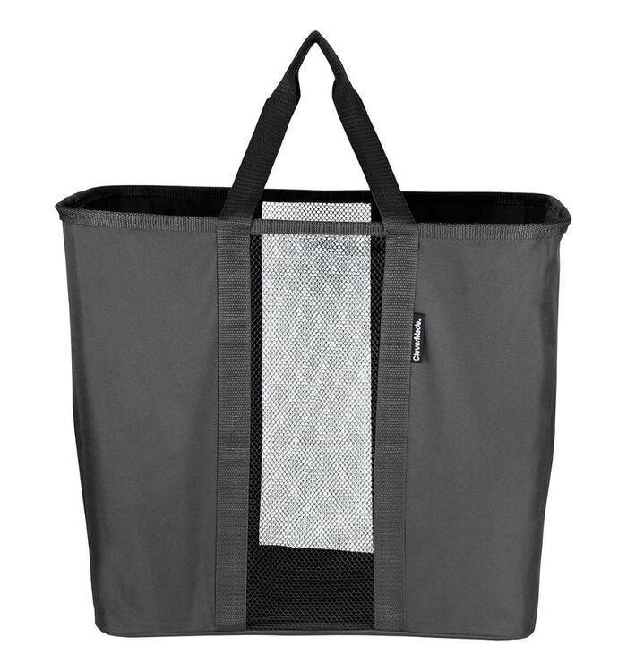 Clevermade Laundry Caddy Mesh Bag Grey
