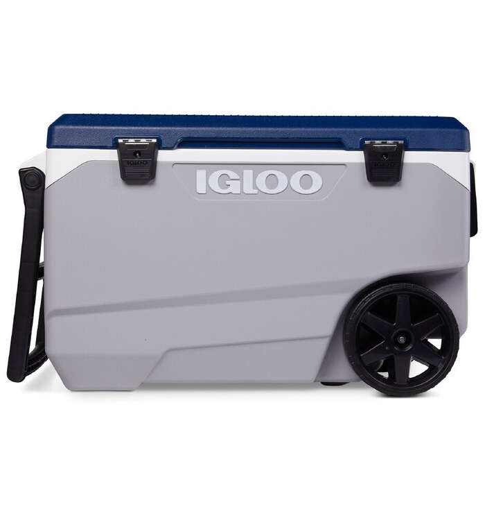 Igloo Maxcold 85L Rolling Icebox Grey